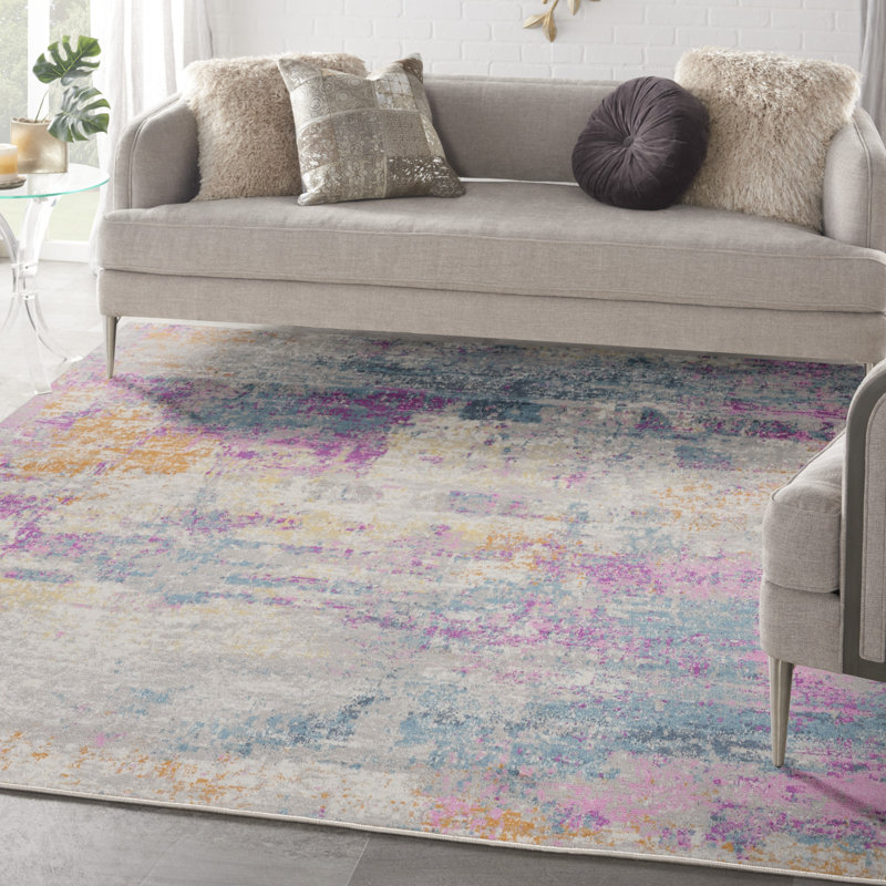 Mercury Row® Abbate Abstract Rug & Reviews Wayfair